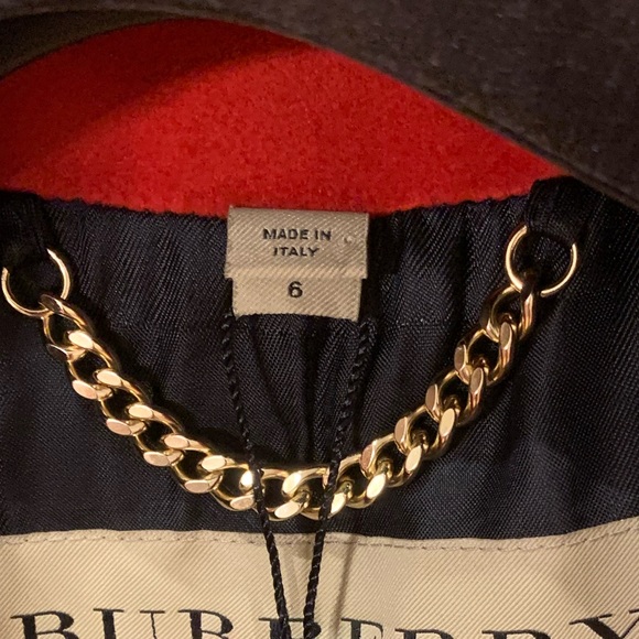 Burberry Wool Cashmere Peacoat - Picture 8 of 8